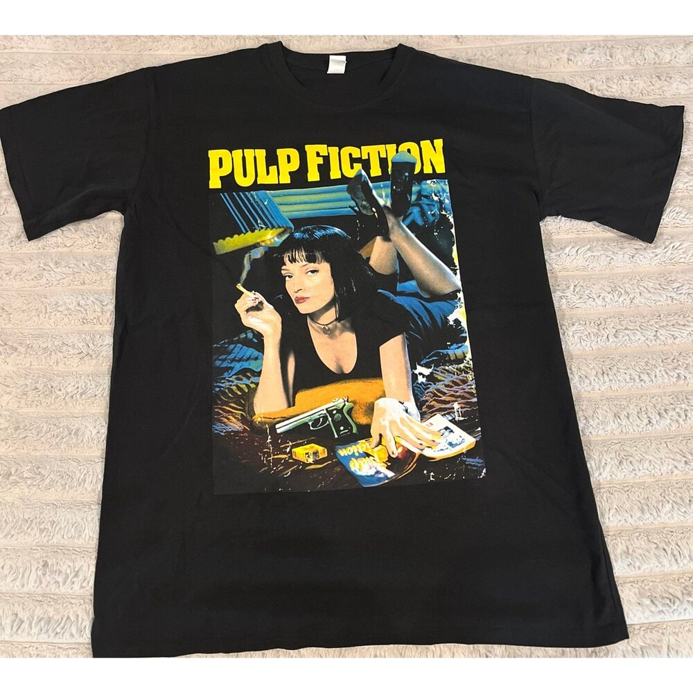 Pulp Fiction Graphic T-Shirt – Size XL – NWOT